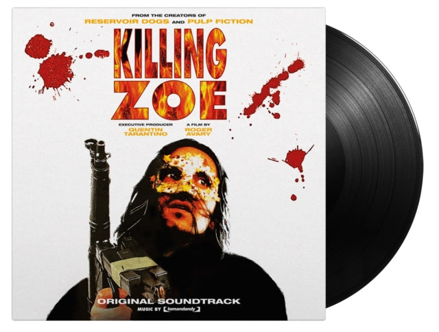 Tomandandy - Killing Zoe Ost (180G/Insert/Deluxe) - LP Vinyl Record
