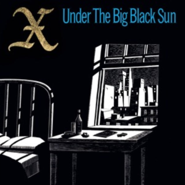 X - Under The Big Black Sun (Limited/Turquoise LP Vinyl/180G) Vinyl Record