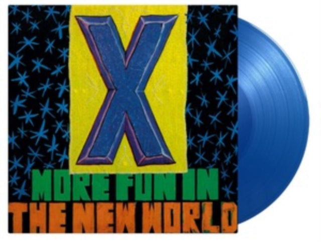 X - More Fun In The New World (Limited/Translucent Blue LP Vinyl/180G)