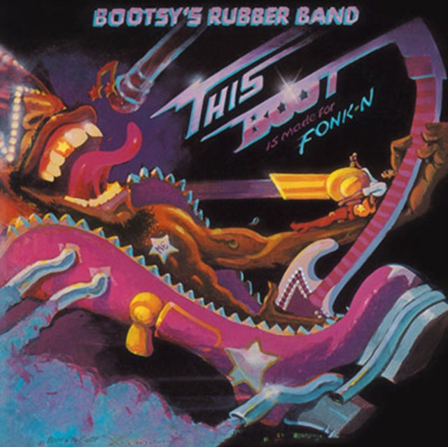 Bootsy's Rubber Band - This Boot Is Made For Fonk-N (Translucent Magenta LP Vinyl/180G) Vinyl Record