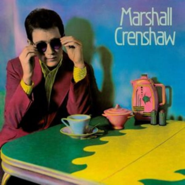 Marshall Crenshaw - Marshall Crenshaw (Limited/Turquoise LP Vinyl/180G) Vinyl Record