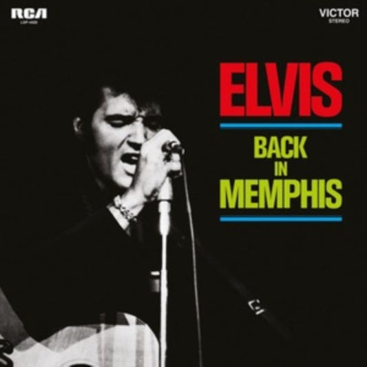 Elvis Presley - Elvis Back In Memphis - LP Vinyl