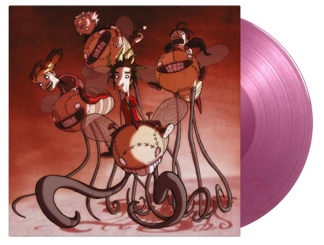 Mindless Self Indulgence - If (2LP/Purple & Red Marbled Vinyl/180G) Vinyl Record