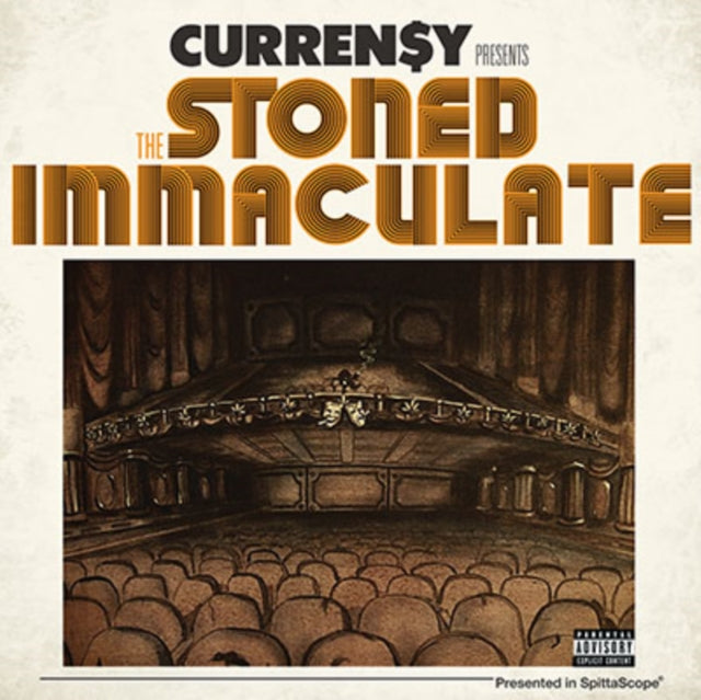 Currensy - Stoned Immaculate (180G/Gold LP Vinyl) Vinyl Record