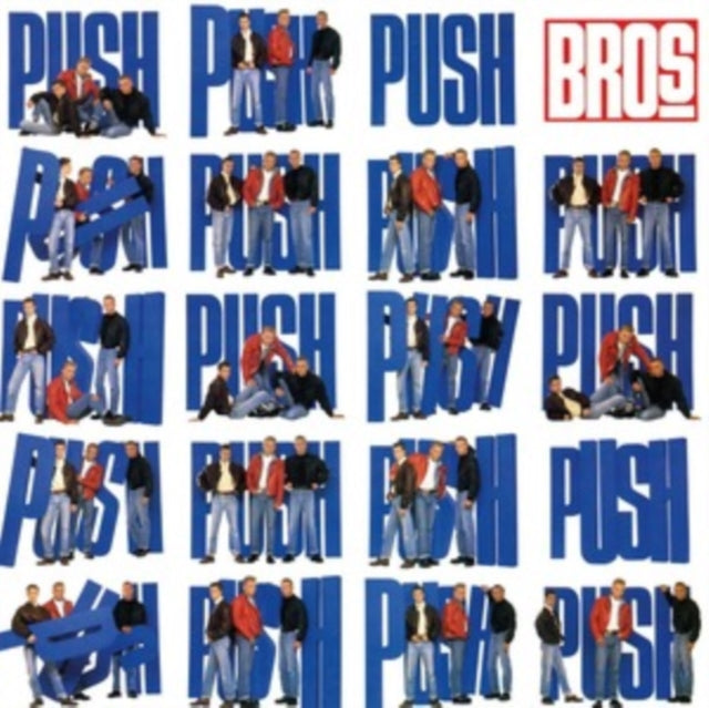 Bros - Push (35Th Anniversary/180G/Translucent Blue LP Vinyl) Vinyl Record
