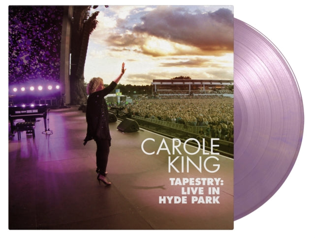 Carole King - Tapestry Live In Hyde Park (Purple & Gold Marbled Vinyl/180G/2LP) Vinyl Record
