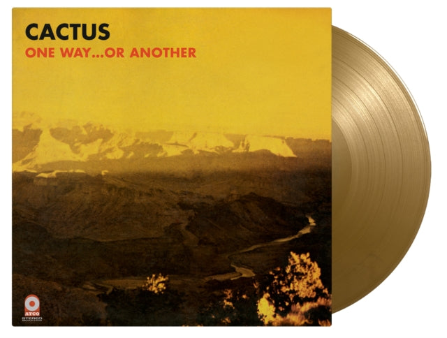 Cactus - One Way… Or Another (180G/Gold LP Vinyl)