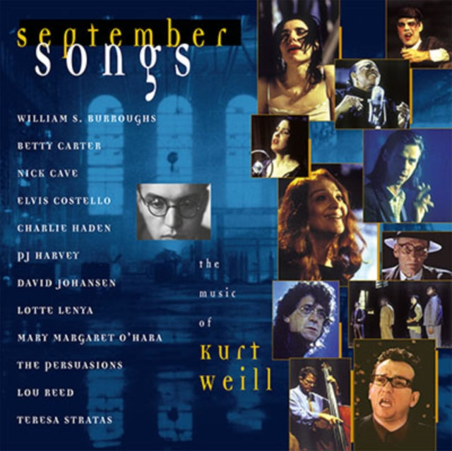 Various Artists - September Songs: The Music Of Kurt Weill (2LP/Limited/Translucent Blue Vinyl/180G) Vinyl Record
