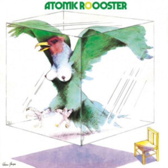 Atomic Rooster - Atomic Rooster (Translucent Green LP Vinyl/180G) Vinyl Record