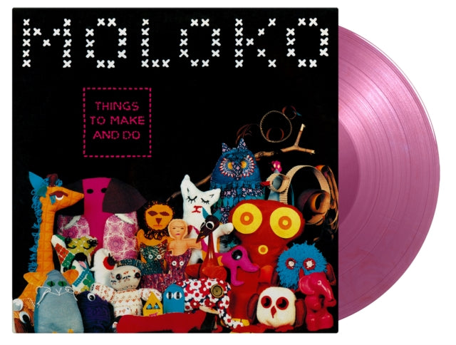 Moloko - Things To Make & Do (2LP/Purple & Red Vinyl/180G) Vinyl Record