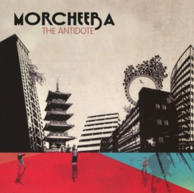 Morcheeba - Antidote (Crystal Clear LP Vinyl/180G) Vinyl Record