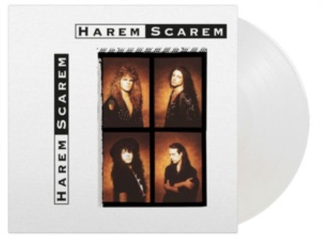 Harem Scarem - Harem Scarem (Crystal Clear LP Vinyl/180G) Vinyl Record
