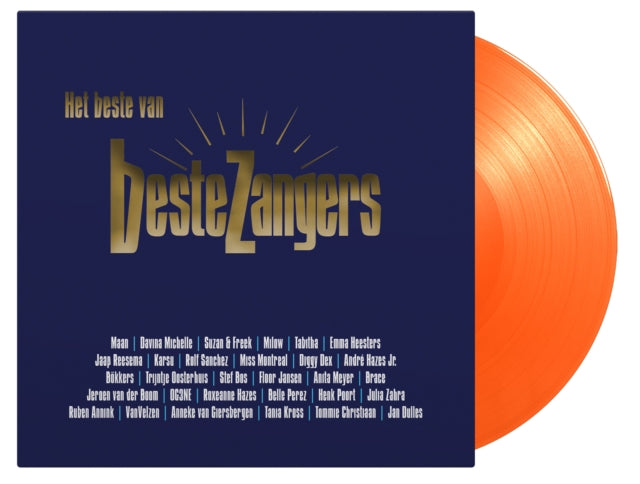 Various Artists - Best Of Best Singers (2LP/Orange Vinyl/180G) Vinyl Record