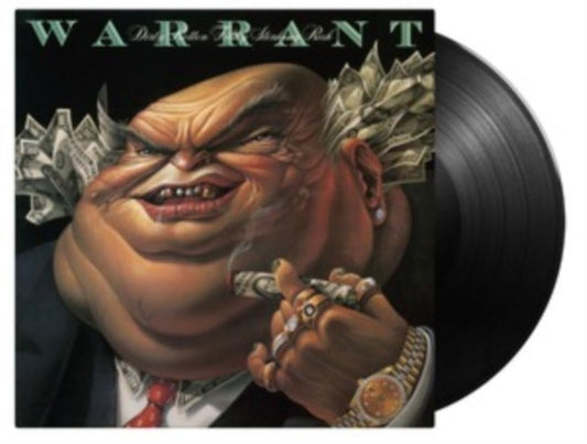 Warrant - Dirty Rotten Filthy Stinking Rich (180G) - LP Vinyl Record