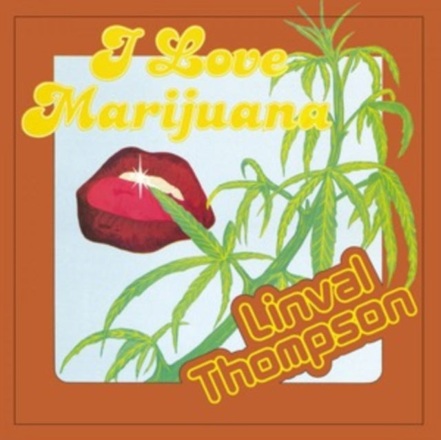 Linval Thompson - I Love Marijuana (Translucent Yellow LP Vinyl/180G) Vinyl Record