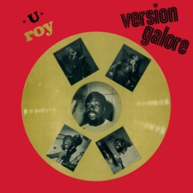 U-Roy - Version Galore (Gold LP Vinyl/180G) Vinyl Record