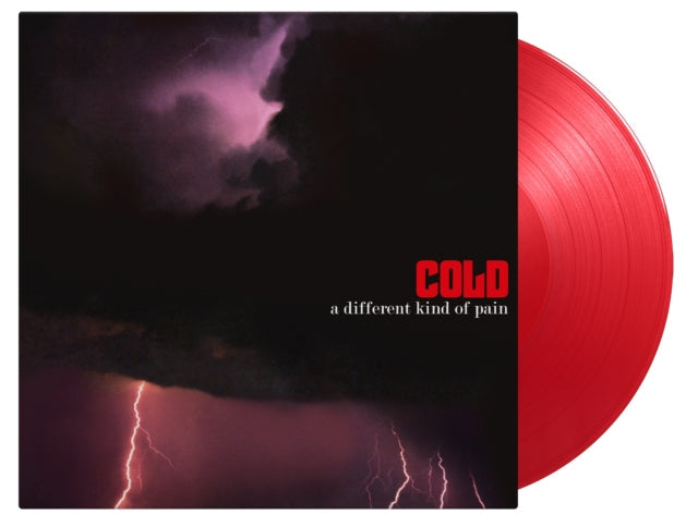Cold - Different Kind Of Pain (Translucent Red LP Vinyl/180G) Vinyl Record