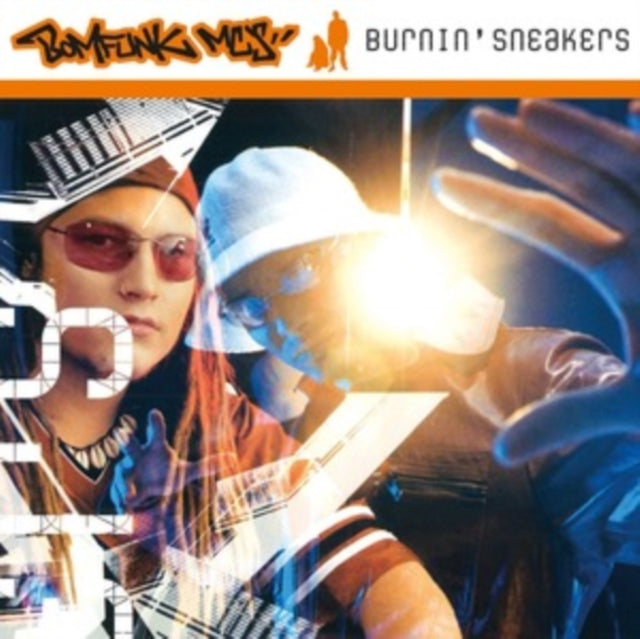 Bomfunk Mc's - Burnin Sneakers (180G/Flaming LP Vinyl)