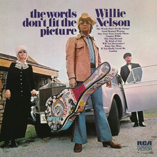 Willie Nelson - Words Don't Fit The Picture (Translucent Blue LP Vinyl/180G) Vinyl Record