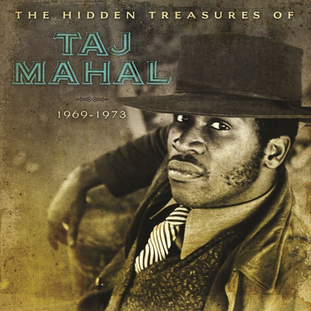 Taj Mahal - Hidden Treasures Of Taj Mahal (1969-1973) (2LP/180G/Crystal Clear & Blue Marbled Vinyl) Vinyl Record