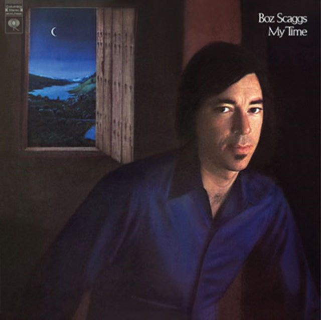 Boz Scaggs - My Time (Blue LP Vinyl/180G) Vinyl Record