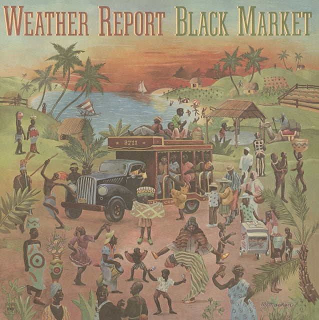 Weather Report - Black Market (180Gr/Flaming LP Vinyl) Vinyl Record