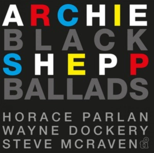 Archie Shepp - Black Ballads (2LP/Limited/Translucent Blue Vinyl/180G) Vinyl Record