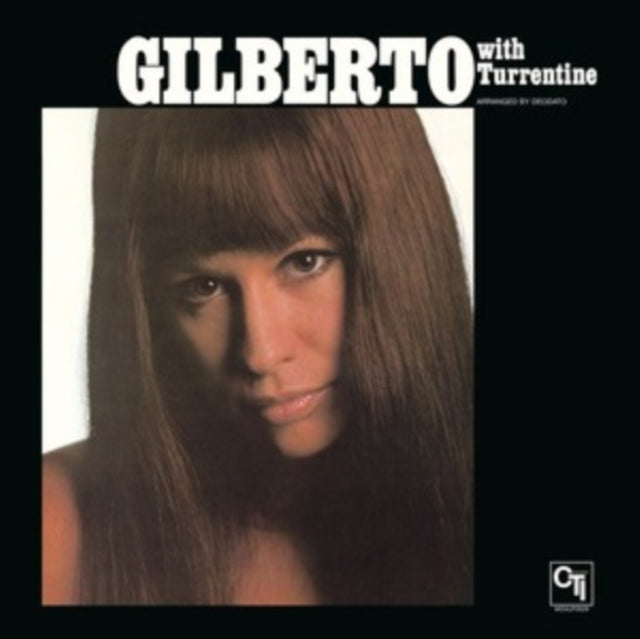 Astrud With Stanley Turrentine Gilberto - Gilberto With Turrentine (180G/Translucent Green LP Vinyl) Vinyl Record