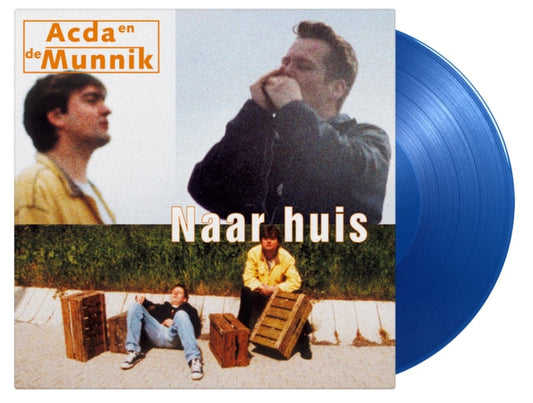Acda & De Munnik - Naar Huis (Limited/Translucent Blue LP Vinyl/180G/Numbered) Vinyl Record