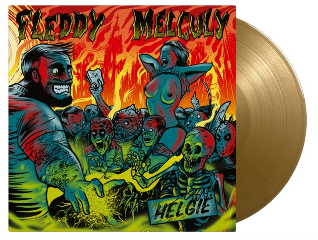 Fleddy Melculy - Helgie (Gold LP Vinyl/180G)