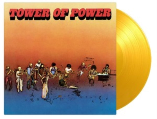 Tower Of Power - Tower Of Power (Translucent Yellow LP Vinyl/180G) Vinyl Record