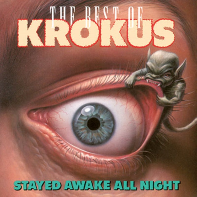 Krokus - Stayed Awake All Night (180G/Translucent Green & White Marbled LP Vinyl) Vinyl Record
