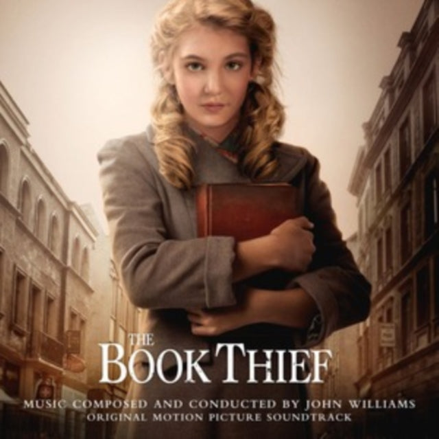 John Williams - Book Thief (Ost) (White LP Vinyl/180G) Vinyl Record