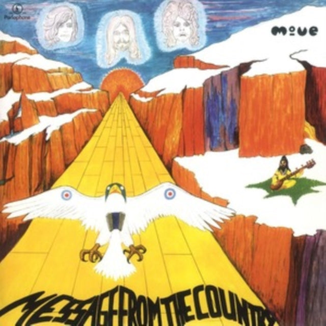 Message From The Country (180G/White LP Vinyl) Vinyl Record