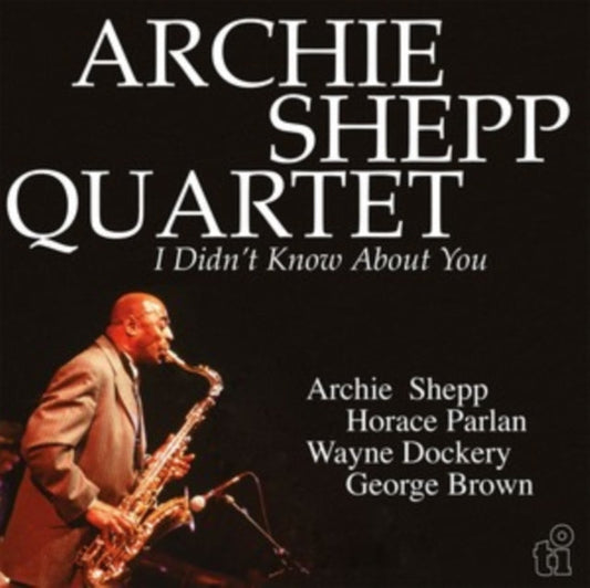 Archie Quartet Shepp - I Didn't Know About You (2LP/Limited/Yellow Vinyl/180G) Vinyl Record