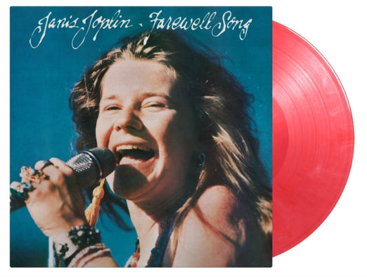 Janis Joplin - Farewell Song (Red & White Marble LP Vinyl/180G) Vinyl Record