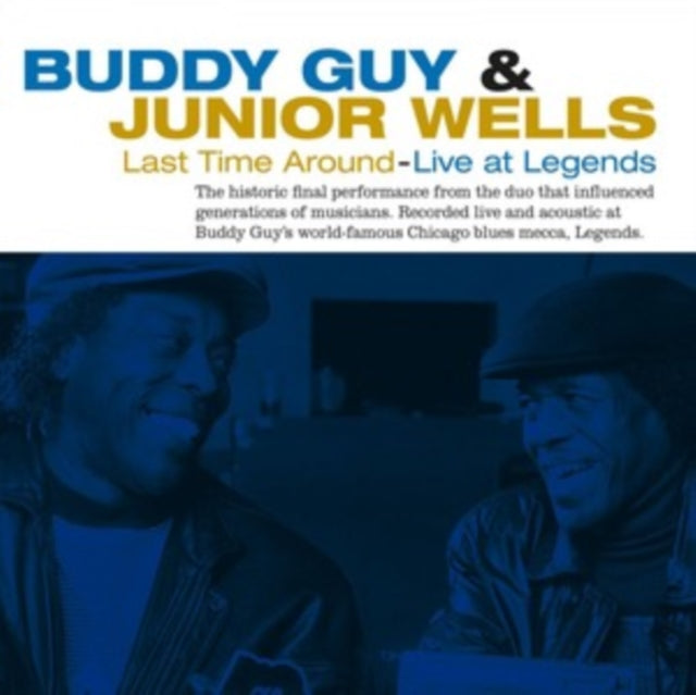Buddy & Junior Wells Guy - Last Time Around - Live At Legends (180G/Blue & Red Marbled LP Vinyl) Vinyl Record