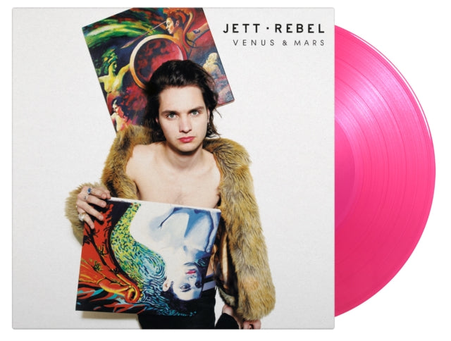Jett Rebel - Venus & Mars (Translucent Pink LP Vinyl/180G)