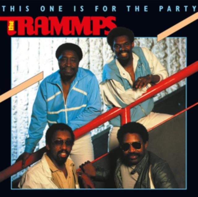 Trammps - This One Is For The Party (Translucent Red LP Vinyl) Vinyl Record