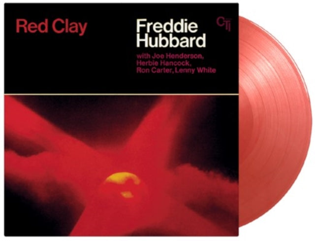 Freddie Hubbard - Red Clay (Gold & Red Marbled LP Vinyl/180G) Vinyl Record