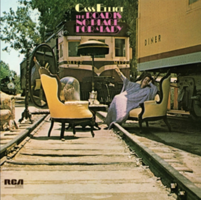 Cass Elliot - Road Is No Place For A Lady (Limited Pink LP Vinyl/180G/Numbered) Vinyl Record