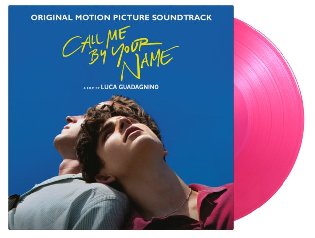 Various Artists - Call Me By Your Name Ost (2LP/Translucent Pink Vinyl/180G) Vinyl Record