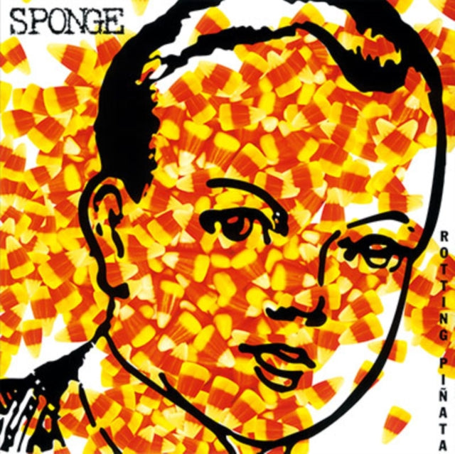 Sponge - Rotting Pinata (Red & Black Marbled LP Vinyl/180G) Vinyl Record