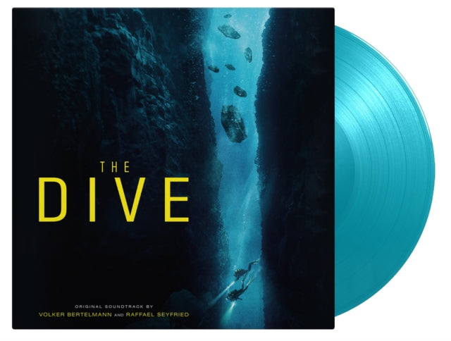 Volker & Raffael Seyfried Bertelmann - Dive Ost (180G/Turquoise LP Vinyl)
