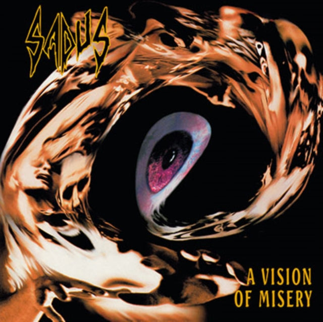 Sadus - Vision Of Misery (Coloured LP Vinyl/180G) Vinyl Record