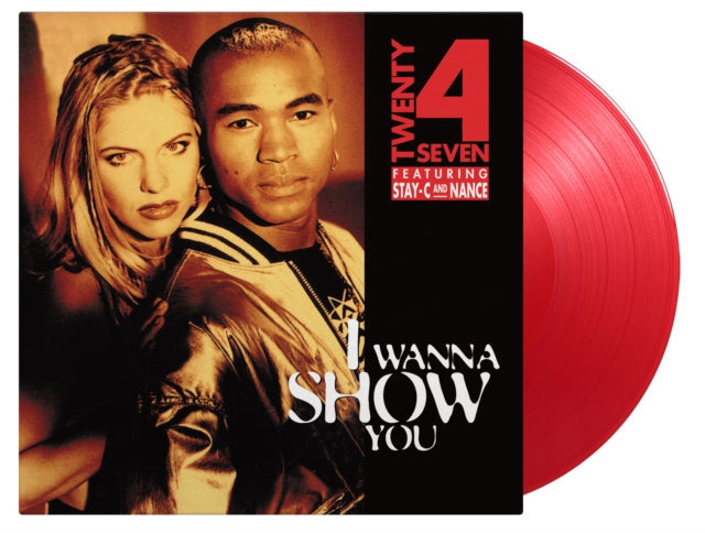Twenty 4 Seven - I Wanna Show You (30Th Anniversary) (Transparent Red/180G/Numbered) - LP Vinyl Record