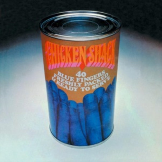 Chicken Shack - 40 Blue Fingers Freshly Packed… (Silver & Black LP Vinyl/180G) Vinyl Record