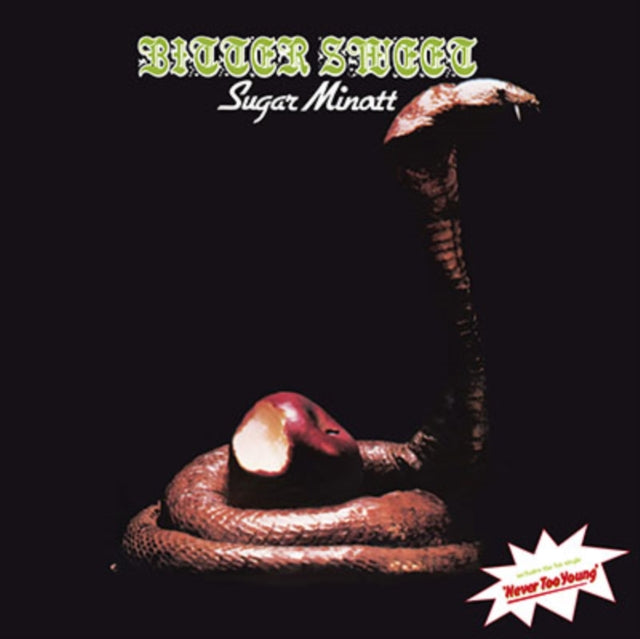 Sugar Minott - Bitter Sweet (Orange LP Vinyl/180G) Vinyl Record