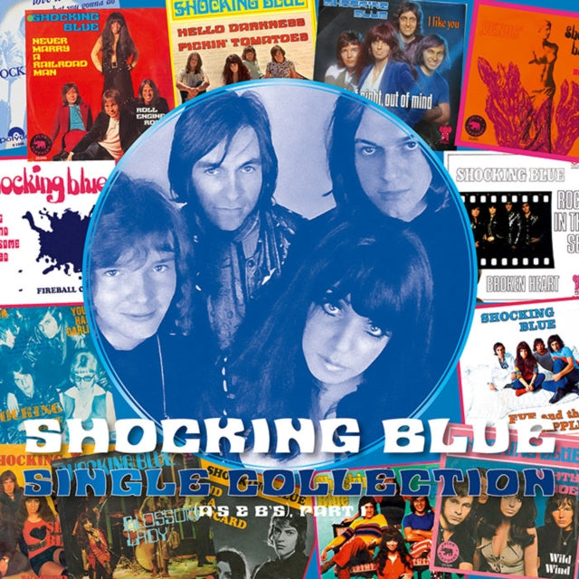 Shocking Blue - Single Collection (A's & B's) Part 1 (2LP/White Vinyl/180G) Vinyl Record
