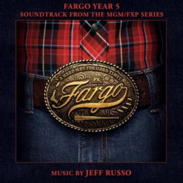 Jeff Russo - Fargo Year 5 (Ost) (2LP/White Vinyl/180G/Numbered) Vinyl Record